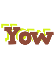 Yow caffeebar logo