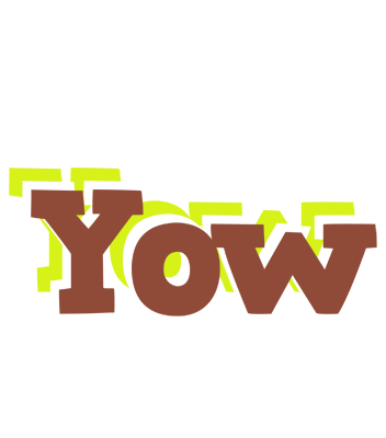 Yow caffeebar logo