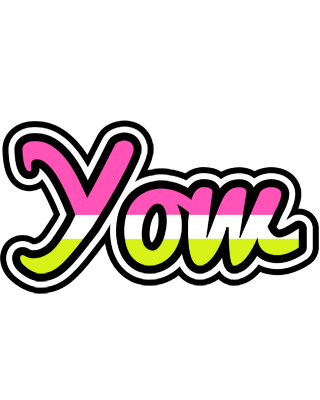 Yow candies logo