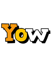 Yow cartoon logo