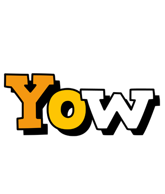 Yow cartoon logo
