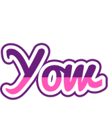 Yow cheerful logo