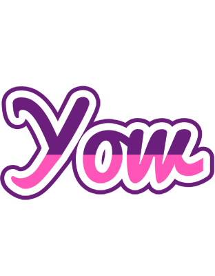 Yow cheerful logo