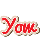 Yow chocolate logo