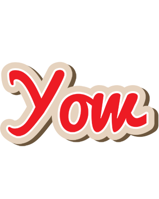 Yow chocolate logo