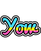 Yow circus logo