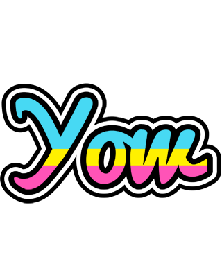 Yow circus logo
