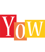 Yow colors logo