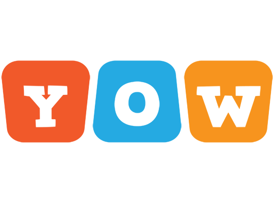 Yow comics logo