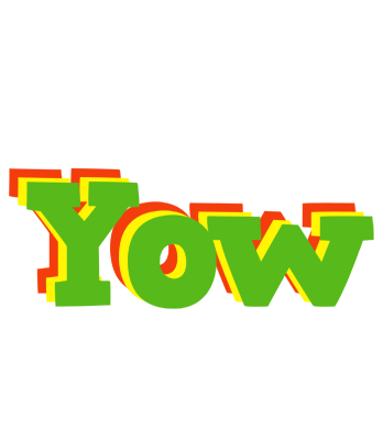 Yow crocodile logo