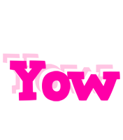 Yow dancing logo