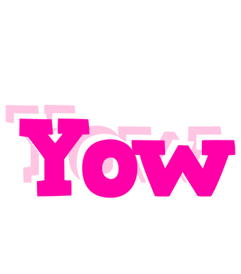 Yow dancing logo