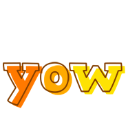 Yow desert logo