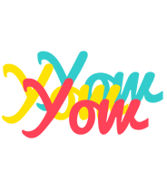 Yow disco logo