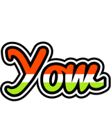 Yow exotic logo