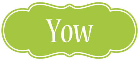 Yow family logo