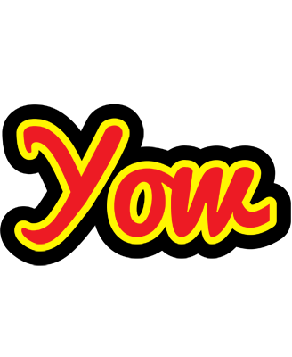 Yow fireman logo