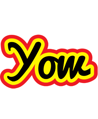 Yow flaming logo