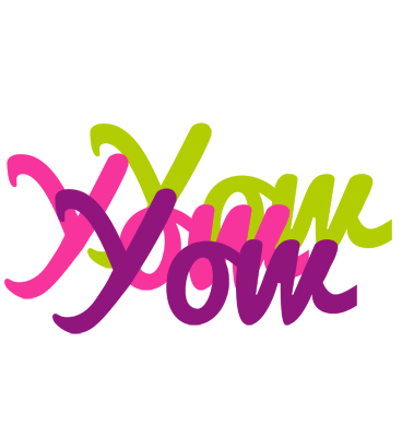 Yow flowers logo