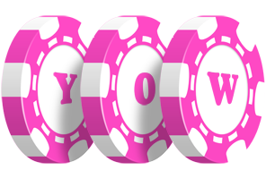 Yow gambler logo