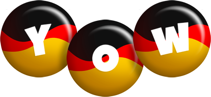 Yow german logo