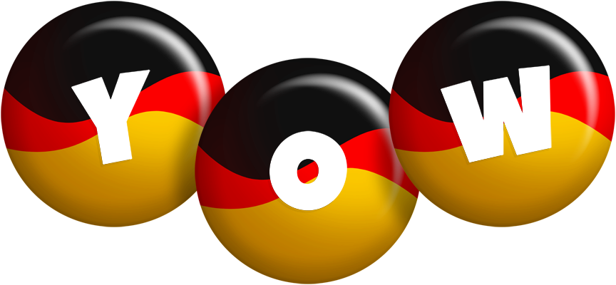 Yow german logo