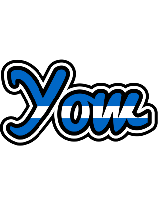 Yow greece logo