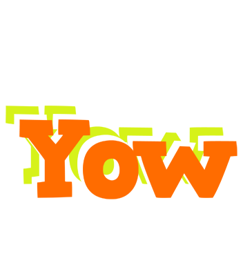 Yow healthy logo