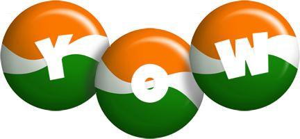 Yow india logo