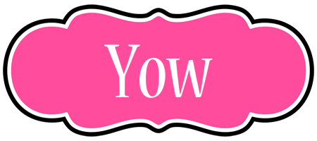 Yow invitation logo