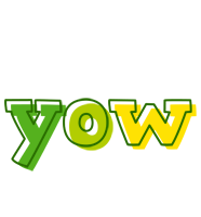 Yow juice logo