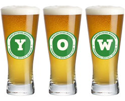 Yow lager logo