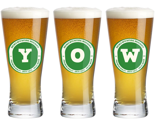 Yow lager logo