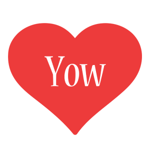 Yow love logo