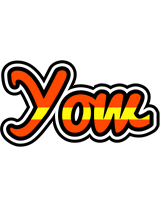 Yow madrid logo