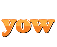 Yow orange logo