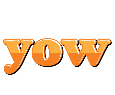 Yow orange logo