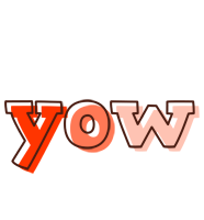 Yow paint logo