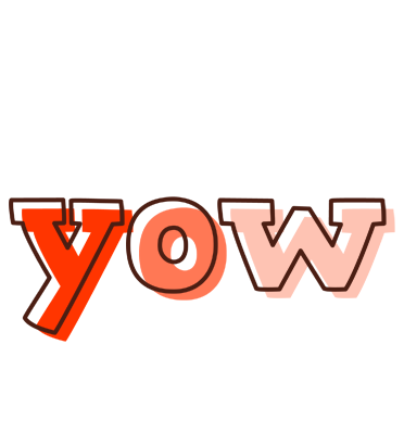Yow paint logo