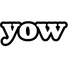 Yow panda logo