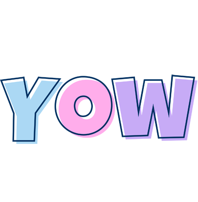 Yow pastel logo
