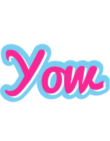 Yow popstar logo