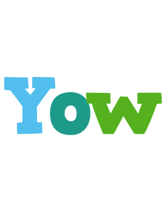 Yow rainbows logo