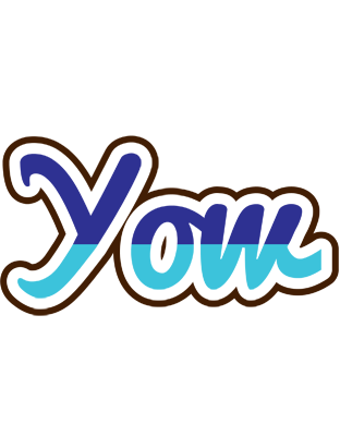 Yow raining logo