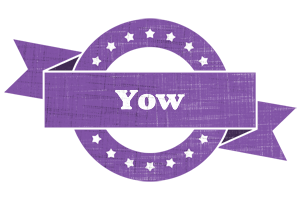 Yow royal logo