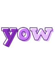 Yow sensual logo