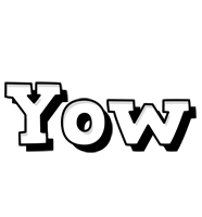 Yow snowing logo