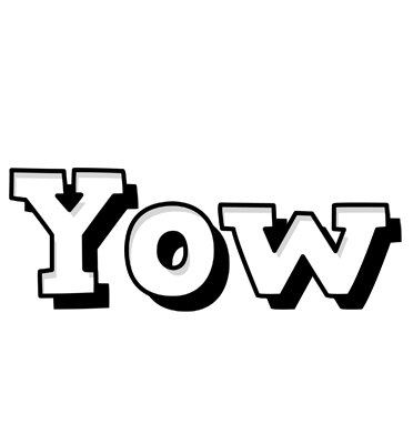 Yow snowing logo