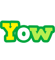 Yow soccer logo