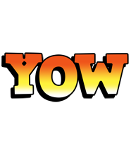 Yow sunset logo